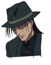 アニメ「うしおととら」よりヒョウの設定画。(c)藤田和日郎・小学館／うしおととら製作委員会