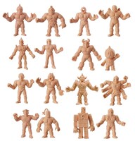 キャンペーンでもらえる「キンケシ」のラインナップ。(c)ゆでたまご ・東映アニメーション