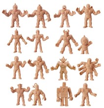 キャンペーンでもらえる「キンケシ」のラインナップ。(c)ゆでたまご ・東映アニメーション