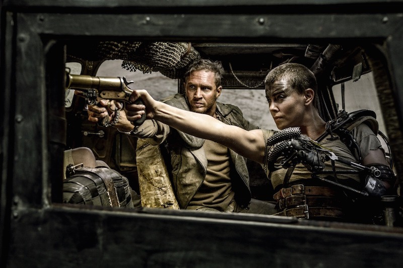 「マッドマックス 怒りのデス・ロード」より。(c)2015 VILLAGE ROADSHOW FILMS (BVI) LIMITED