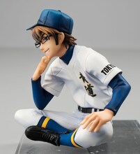 「てのひらシリーズ ダイヤのA 御幸一也」（エッチングver.）(c)寺嶋裕二・講談社／2014「ダイヤのA」製作委員会・テレビ東京