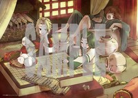 「王者の遊戯」6巻初回特典ポスター（表）