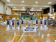 昨年の様子。(c)古舘春一／集英社・「ハイキュー!!」製作委員会・MBS