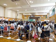 昨年の様子。(c)古舘春一／集英社・「ハイキュー!!」製作委員会・MBS