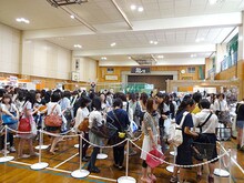 昨年の様子。(c)古舘春一／集英社・「ハイキュー!!」製作委員会・MBS