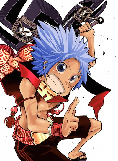 「忍のBAN」のイラスト。