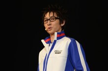 乾貞治 (c)許斐 剛／集英社・NAS・新テニスの王子様プロジェクト (c)許斐 剛／集英社・テニミュ製作委員会