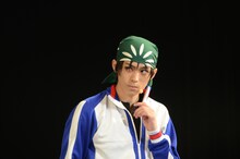 海堂薫 (c)許斐 剛／集英社・NAS・新テニスの王子様プロジェクト (c)許斐 剛／集英社・テニミュ製作委員会