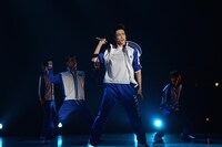 桃城武 (c)許斐 剛／集英社・NAS・新テニスの王子様プロジェクト (c)許斐 剛／集英社・テニミュ製作委員会