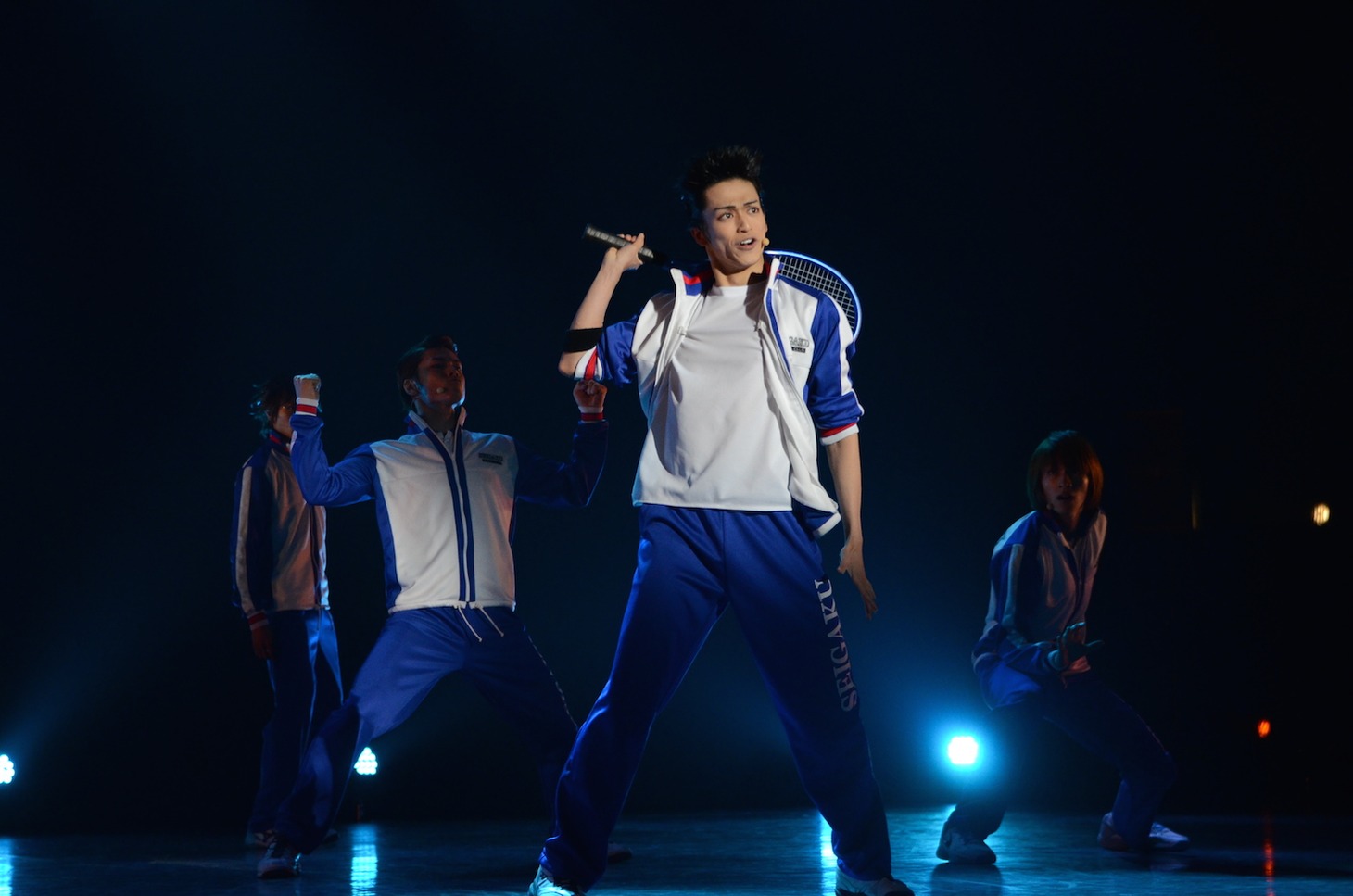 桃城武 (c)許斐 剛／集英社・NAS・新テニスの王子様プロジェクト (c)許斐 剛／集英社・テニミュ製作委員会