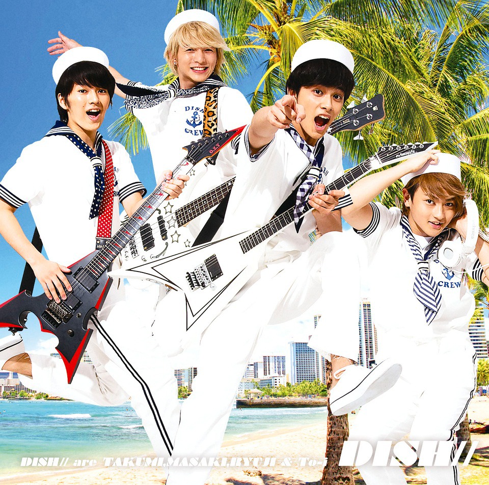DISH//「イエ～ィ!!☆夏休み」初回限定盤Aジャケット