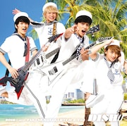 DISH//「イエ~ィ!!☆夏休み」初回限定盤Aジャケット