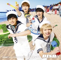 DISH//「イエ～ィ!!☆夏休み」初回限定盤Bジャケット