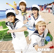 DISH//「イエ~ィ!!☆夏休み」初回限定盤Bジャケット
