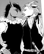 名取いさと「僕だけの愛しい悪魔」より。