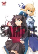 「Fate/stay night ［Unlimited Blade Works］ 10色刷り額装イラスト(c)TYPE-MOON・ufotable・FSNPC