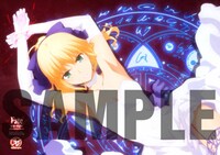 「Fate/stay night［Unlimited Blade Works］10色刷り額装イラスト ufotableバージョン」(c)TYPE-MOON・ufotable・FSNPC