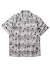 【PDSx天才バカボン】総柄シャツ、1万1880円。(c)赤塚不二夫