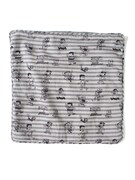 【PDSx天才バカボン】総柄クッション（クッションなし）3888円。(c)赤塚不二夫