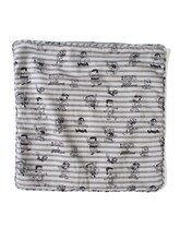 【PDSx天才バカボン】総柄クッション（クッションなし）3888円。(c)赤塚不二夫