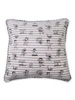 【PDSx天才バカボン】総柄クッション、5184円。(c)赤塚不二夫