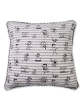 【PDSx天才バカボン】総柄クッション、5184円。(c)赤塚不二夫