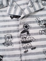 【PDSx天才バカボン】総柄シャツ(c)赤塚不二夫