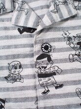 【PDSx天才バカボン】総柄シャツ(c)赤塚不二夫