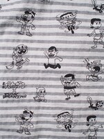 【PDSx天才バカボン】総柄シャツ(c)赤塚不二夫