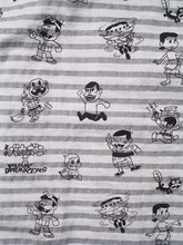 【PDSx天才バカボン】総柄シャツ(c)赤塚不二夫