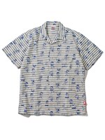 【PDSx天才バカボン】総柄シャツ(c)赤塚不二夫