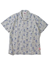 【PDSx天才バカボン】総柄シャツ(c)赤塚不二夫