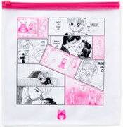 「スライドケースクリアポーチ」(c)彩花みん・小花美穂・水沢めぐみ・矢沢あい・吉住渉/集英社