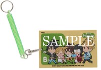 応募者全員サービスで手に入る「ばらかもん」特製ラバーパスケース。 (c)Satsuki Yoshino/SQUARE ENIX