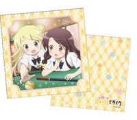 「ハロー!!きんいろモザイク」クッション。(c)原悠衣・芳文社／ハロー!!きんいろモザイク製作委員会