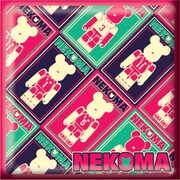 H賞「スクエア缶バッジ」の1種。（セットF）(c)古舘春一／集英社・「ハイキュー!!」製作委員会・MBS BE@RBRICK TM & (c)2001-2015 MEDICOM TOY CORPORATION. All rights reserved.