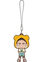 I賞「ラバーストラップ」の1種。(c)古舘春一／集英社・「ハイキュー!!」製作委員会・MBS BE@RBRICK TM & (c)2001-2015 MEDICOM TOY CORPORATION. All rights reserved.