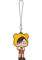 I賞「ラバーストラップ」の1種。(c)古舘春一／集英社・「ハイキュー!!」製作委員会・MBS BE@RBRICK TM & (c)2001-2015 MEDICOM TOY CORPORATION. All rights reserved.