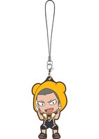 I賞「ラバーストラップ」の1種。(c)古舘春一／集英社・「ハイキュー!!」製作委員会・MBS BE@RBRICK TM & (c)2001-2015 MEDICOM TOY CORPORATION. All rights reserved.