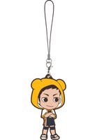 I賞「ラバーストラップ」の1種。(c)古舘春一／集英社・「ハイキュー!!」製作委員会・MBS BE@RBRICK TM & (c)2001-2015 MEDICOM TOY CORPORATION. All rights reserved.