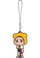 I賞「ラバーストラップ」の1種。(c)古舘春一／集英社・「ハイキュー!!」製作委員会・MBS BE@RBRICK TM & (c)2001-2015 MEDICOM TOY CORPORATION. All rights reserved.