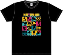 ダブルチャンスキャンペーン賞「ベアブリックパターンTシャツ」の1種。(c)古舘春一／集英社・「ハイキュー!!」製作委員会・MBS BE@RBRICK TM & (c)2001-2015 MEDICOM TOY CORPORATION. All rights reserved.