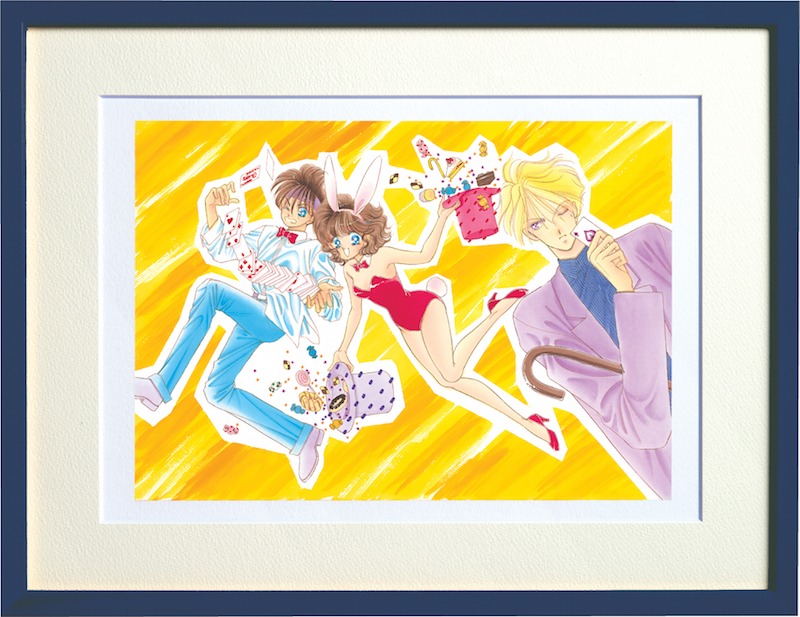 「ぷりんせすARMY」の複製原画。