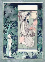 三原順によるカラーイラスト。(c)Toshihiro SUZUKI