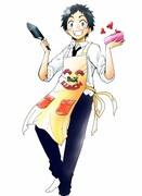 「ニコべん！」のイラスト。