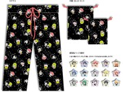 夏の限定福袋（夕涼みセット）総北に含まれるステテコや巾着などのグッズ。（C)PARCO CO.LTD（C)渡辺航（週刊少年チャンピオン）劇場版弱虫ペダル製作委員会