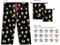 夏の限定福袋（夕涼みセット）総北に含まれるステテコや巾着などのグッズ。（C)PARCO CO.LTD（C)渡辺航（週刊少年チャンピオン）劇場版弱虫ペダル製作委員会