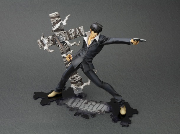 「ARTFX J ニコラス・D・ウルフウッド」(c)内藤泰弘・少年画報社／トライガン製作委員会