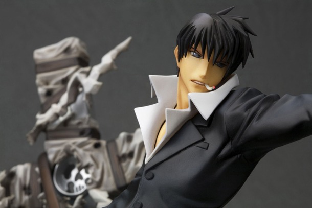 「ARTFX J ニコラス・D・ウルフウッド」(c)内藤泰弘・少年画報社／トライガン製作委員会