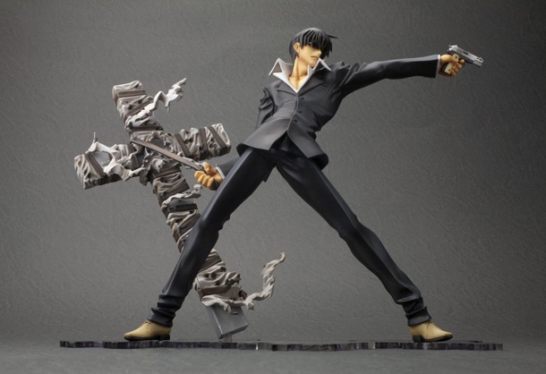 「ARTFX J ニコラス・D・ウルフウッド」(c)内藤泰弘・少年画報社／トライガン製作委員会